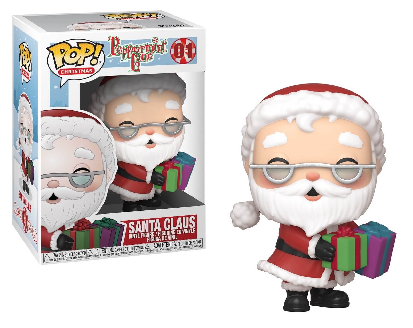Peppermint Lane: Santa Claus - Pop! Vinyl Figure image