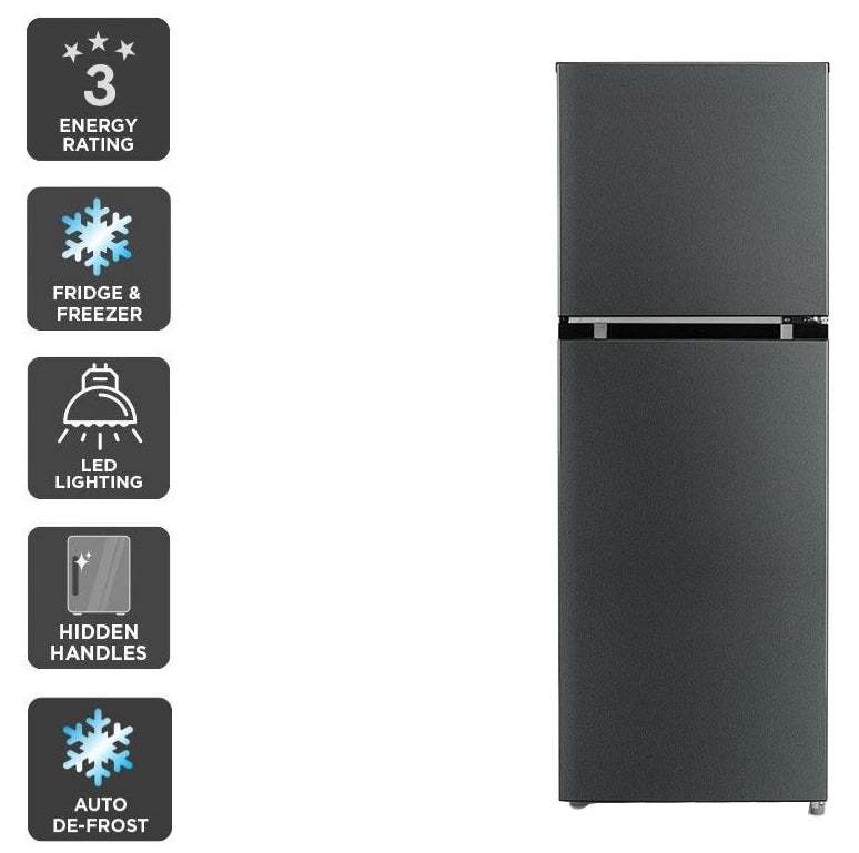 Buy Kogan 236L Top Mount Fridge (Dark Graphite) at Mighty Ape NZ