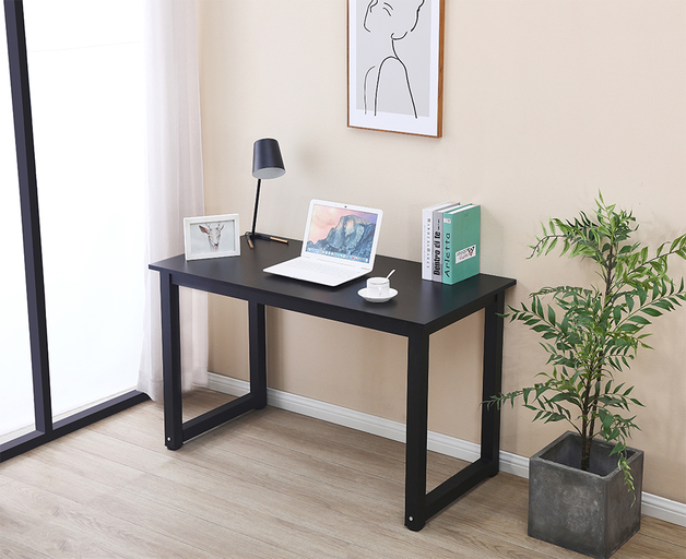 Gorilla Office: Multi-Purpose Desk with Black Top