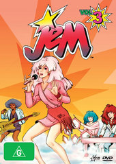 Jem - Vol 3 on DVD Jem - Vol 3 on DVD