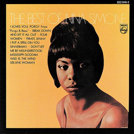 Best Of Nina Simone (Verve) on CD by Nina Simone