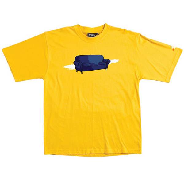 Couch - Tshirt (Yellow) for image