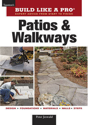Patios and Walkways by Peter Jeswald image