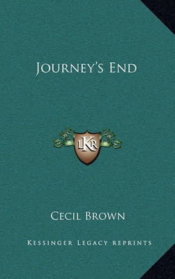 Journey's End by Cecil Brown image