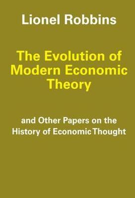 The Evolution of Modern Economic Theory by Lionel Robbins image