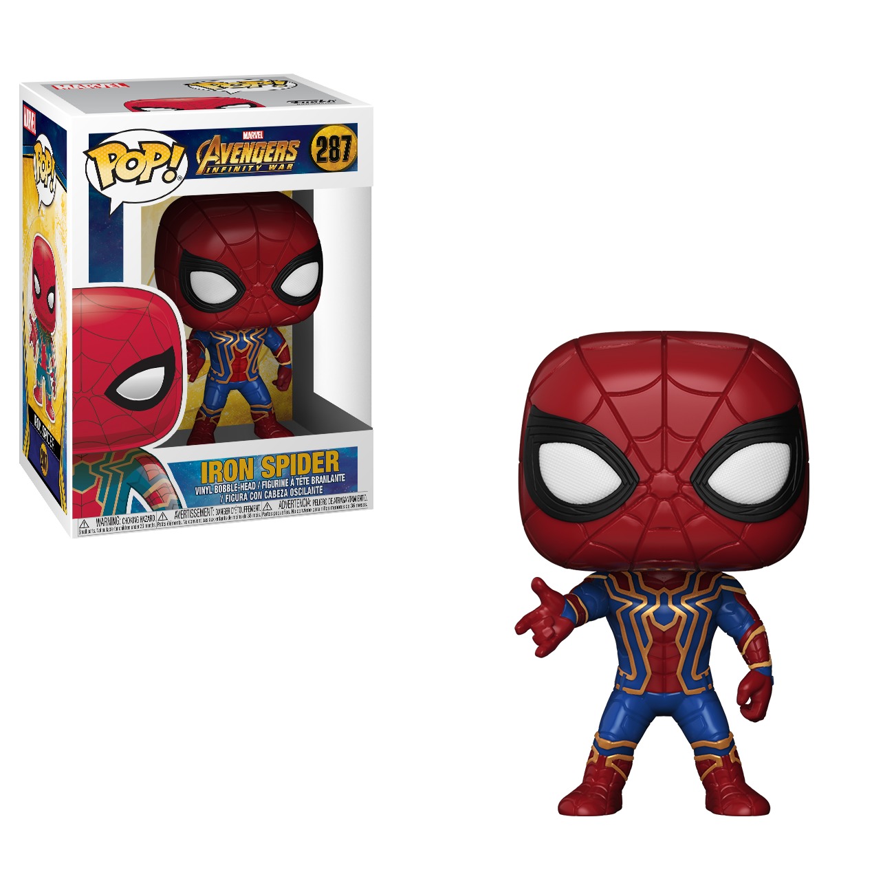 Avengers: Infinity War - Iron Spider Pop! Vinyl Figure image