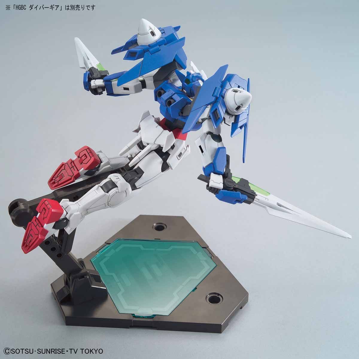 HGBD 1/144 Gundam 00 Diver - Model Kit image