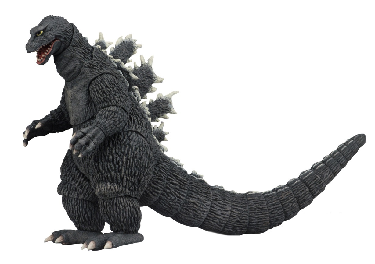 Godzilla (1962): Head to Tail - 12" Action Figure