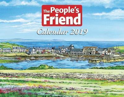 The People's Friend Calendar 2019 by The People's Friend image