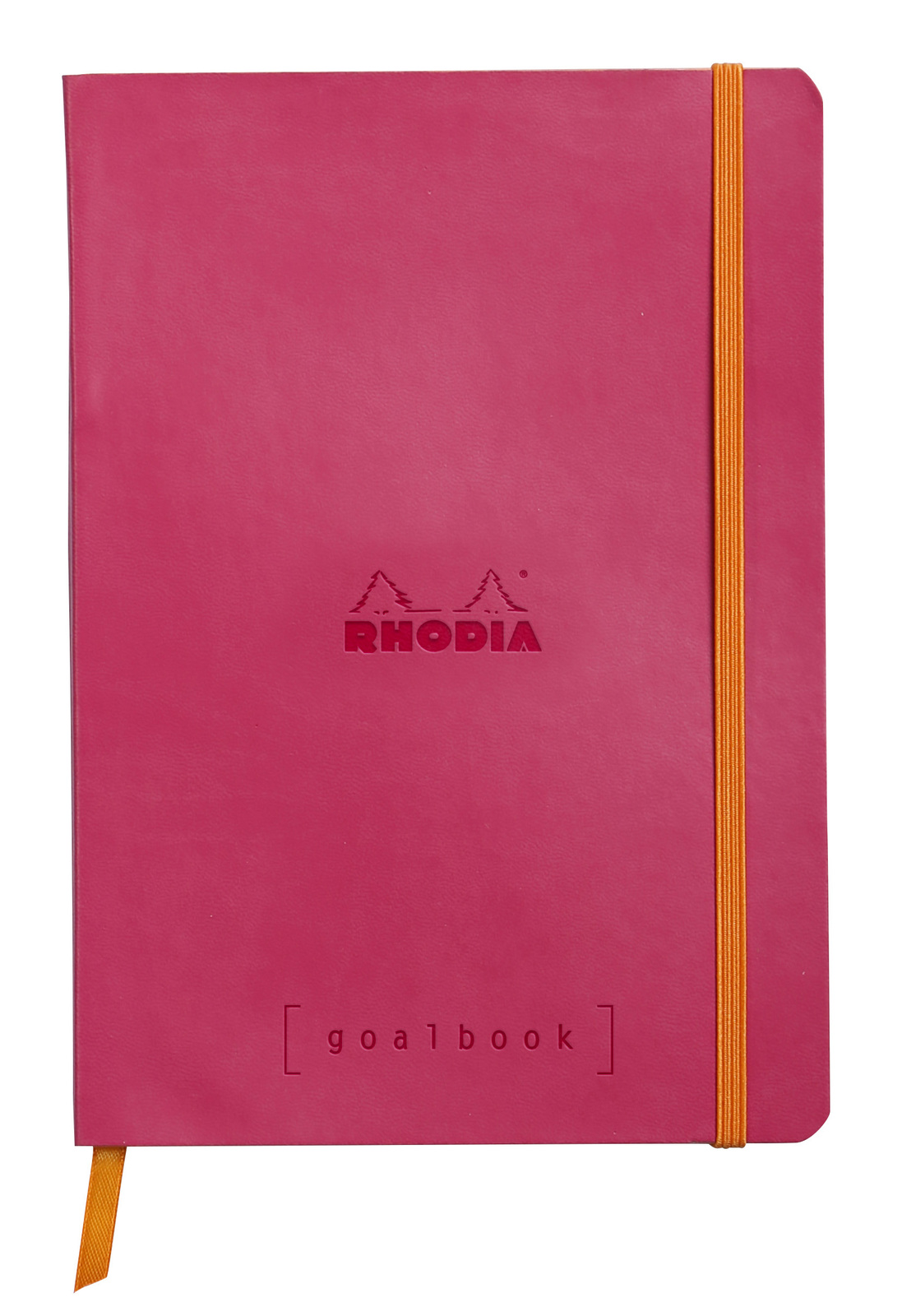 Rhodiarama A5 Goalbook Dot Grid - Raspberry image