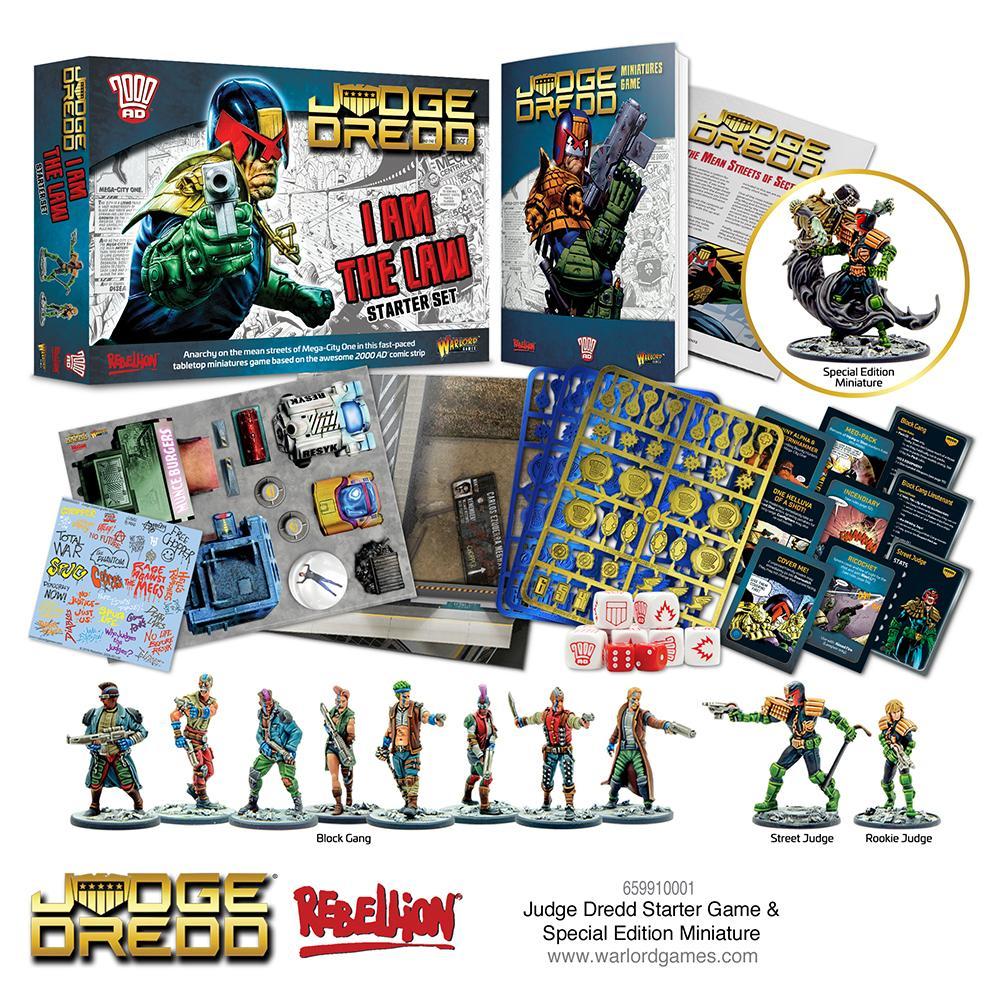 Judge Dredd Starter Game image