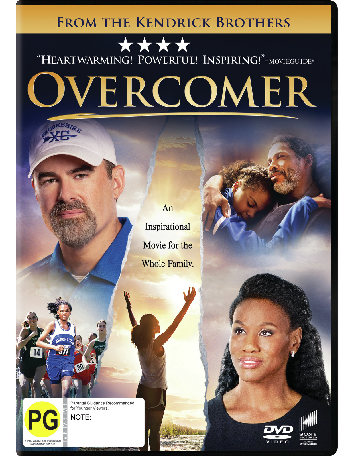 Overcomer on DVD image