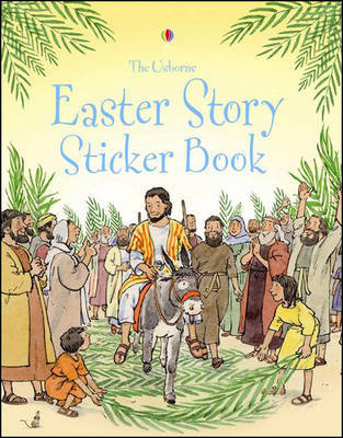 Easter Story Sticker Book by Heather Amery image