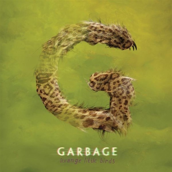 Strange Little Birds on CD by Garbage