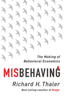 Misbehaving by Richard H Thaler image