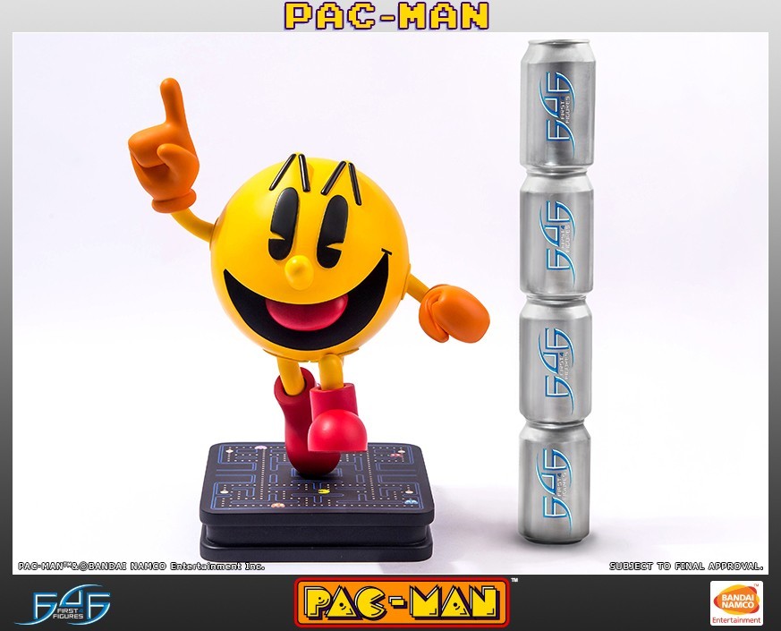 Pac-Man - 17" Statue image