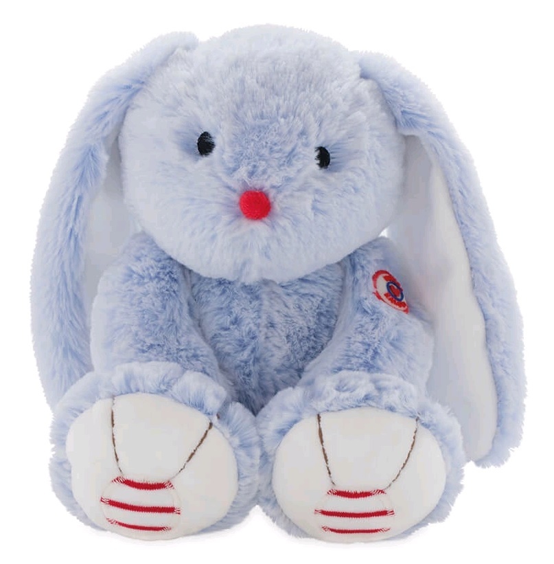 Blue Rabbit - Medium Plush image