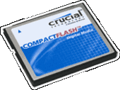 Crucial 512MB Compact Flash Card Crucial 512MB Compact Flash Card