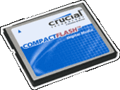 Crucial 512MB Compact Flash Card