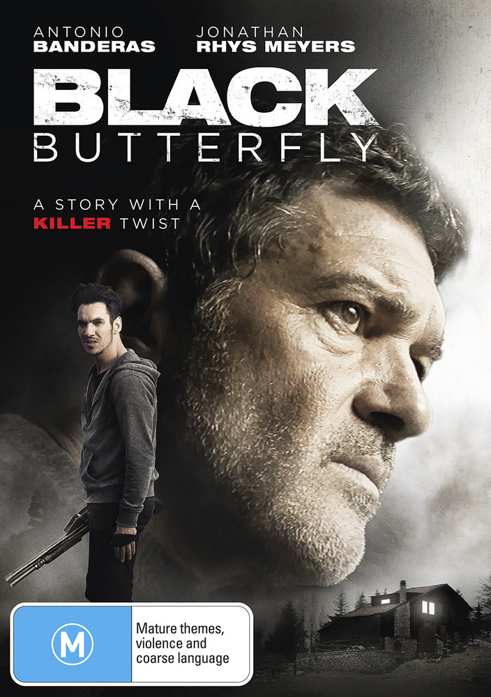 Black Butterfly on DVD image
