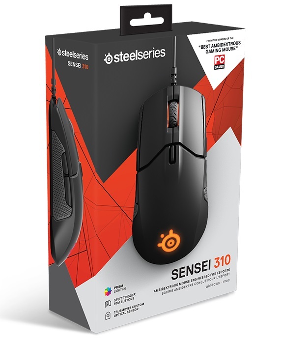 SteelSeries ​Sensei 310 - Black on PC