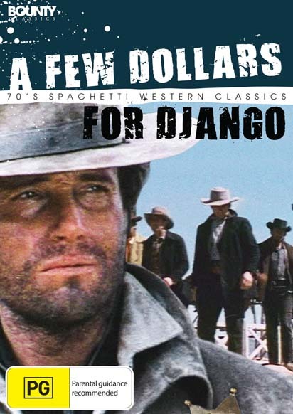 A Few Dollars for Django on DVD