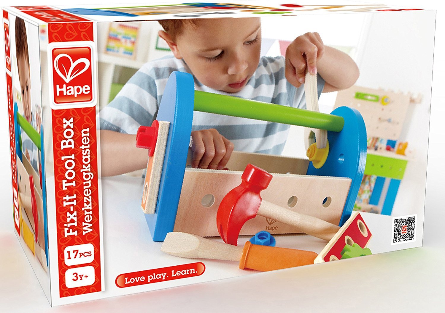 Hape: My First Fix It Toolbox