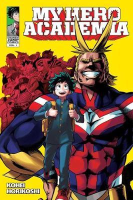 My Hero Academia, Vol. 1 by Kohei Horikoshi image