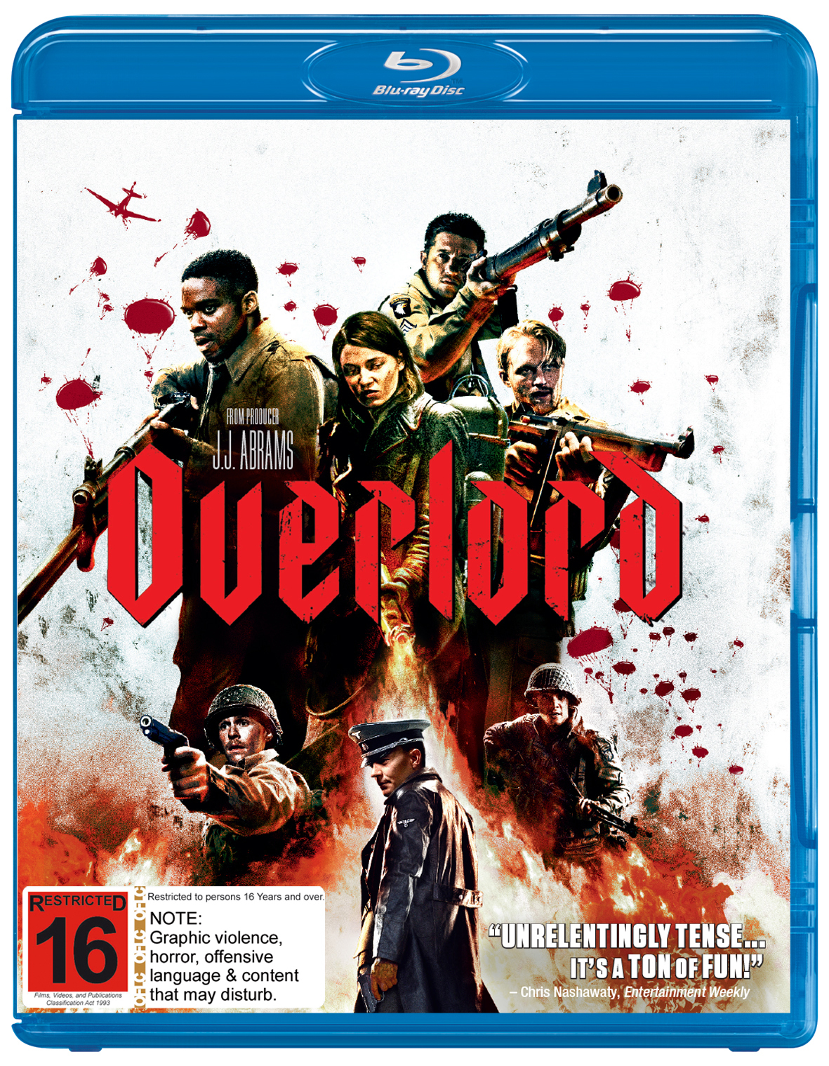Overlord on Blu-ray image