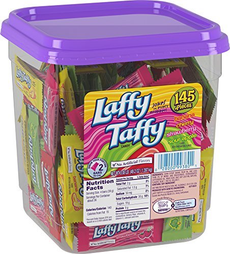 Laffy Taffy: Assorted Jar 1.397kg