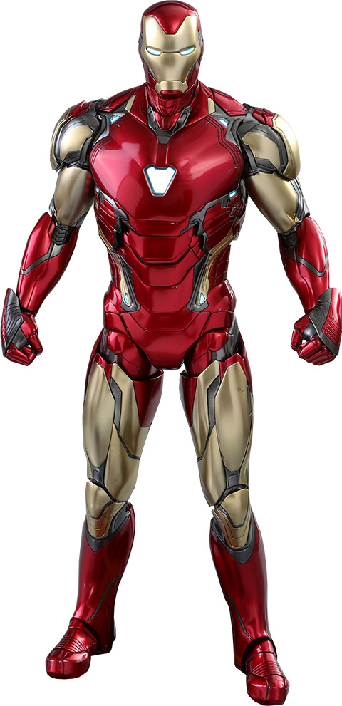 Iron Man (Mark LXXXV) - 12" Articulated Figure image