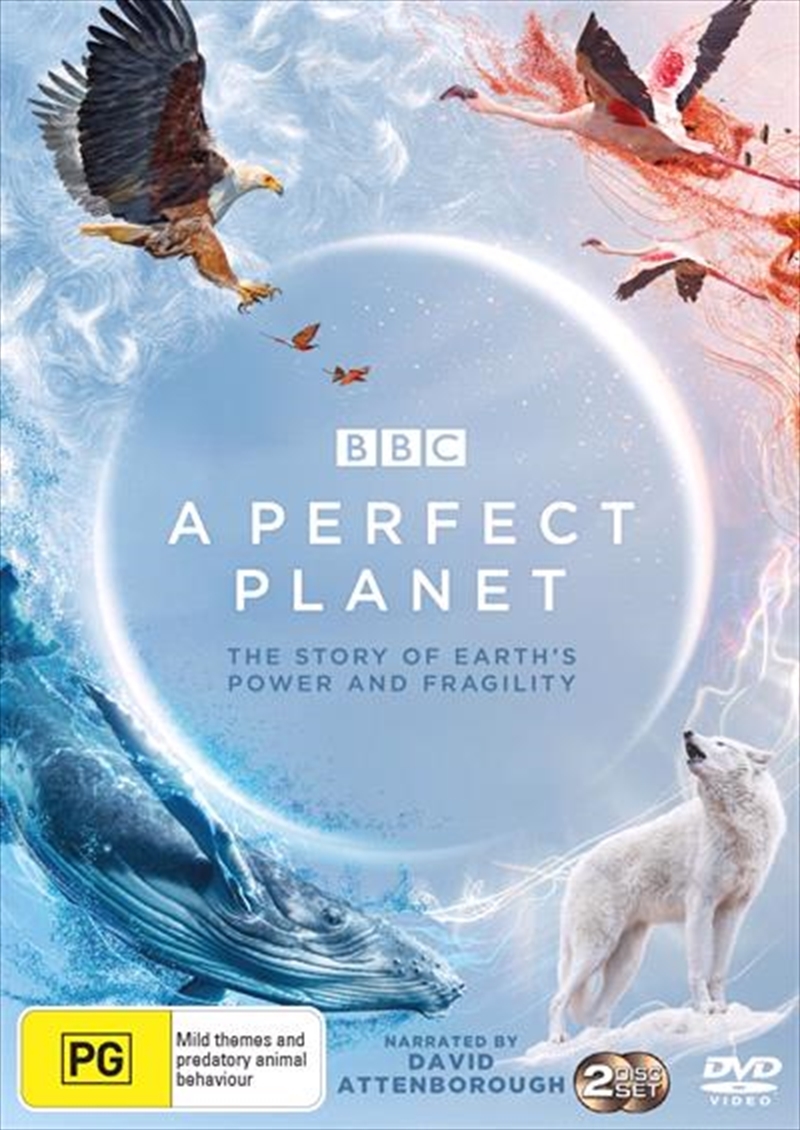 A Perfect Planet on DVD image