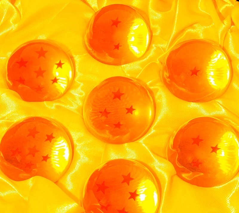 Dragon Ball Z 7 Dragon Balls Replica Set at Mighty Ape NZ
