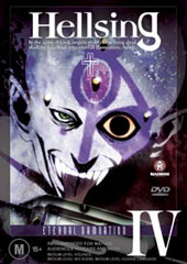 Hellsing - IV on DVD Hellsing - IV on DVD