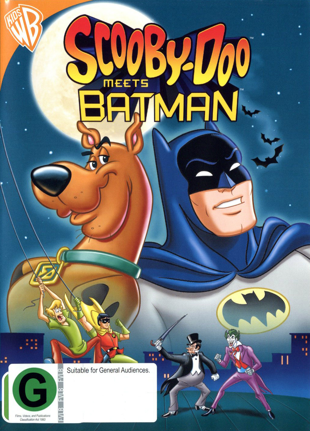 Scooby-Doo! Meets Batman on DVD image