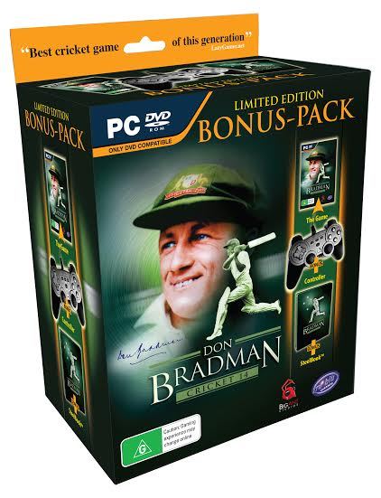 Don Bradman Cricket 14 Limited Edition for PC Games image