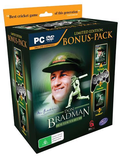 Don Bradman Cricket 14 Limited Edition image