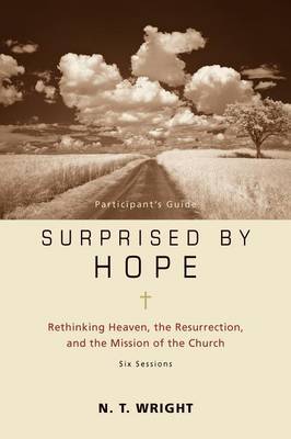 Surprised by Hope Bible Study Participant's Guide by N.T. Wright