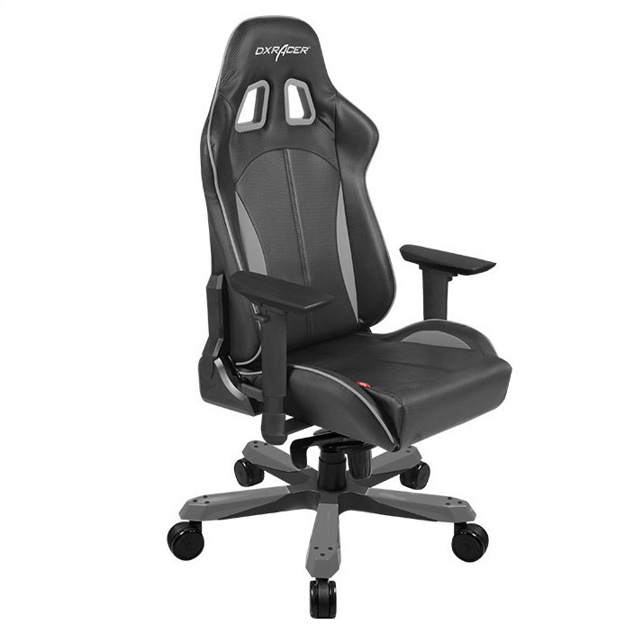 DXRacer King Series Gaming Chair (Black and Grey) Buy Now at