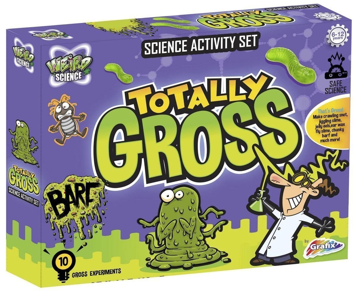 Grafix: Weird Science - Totally Gross image