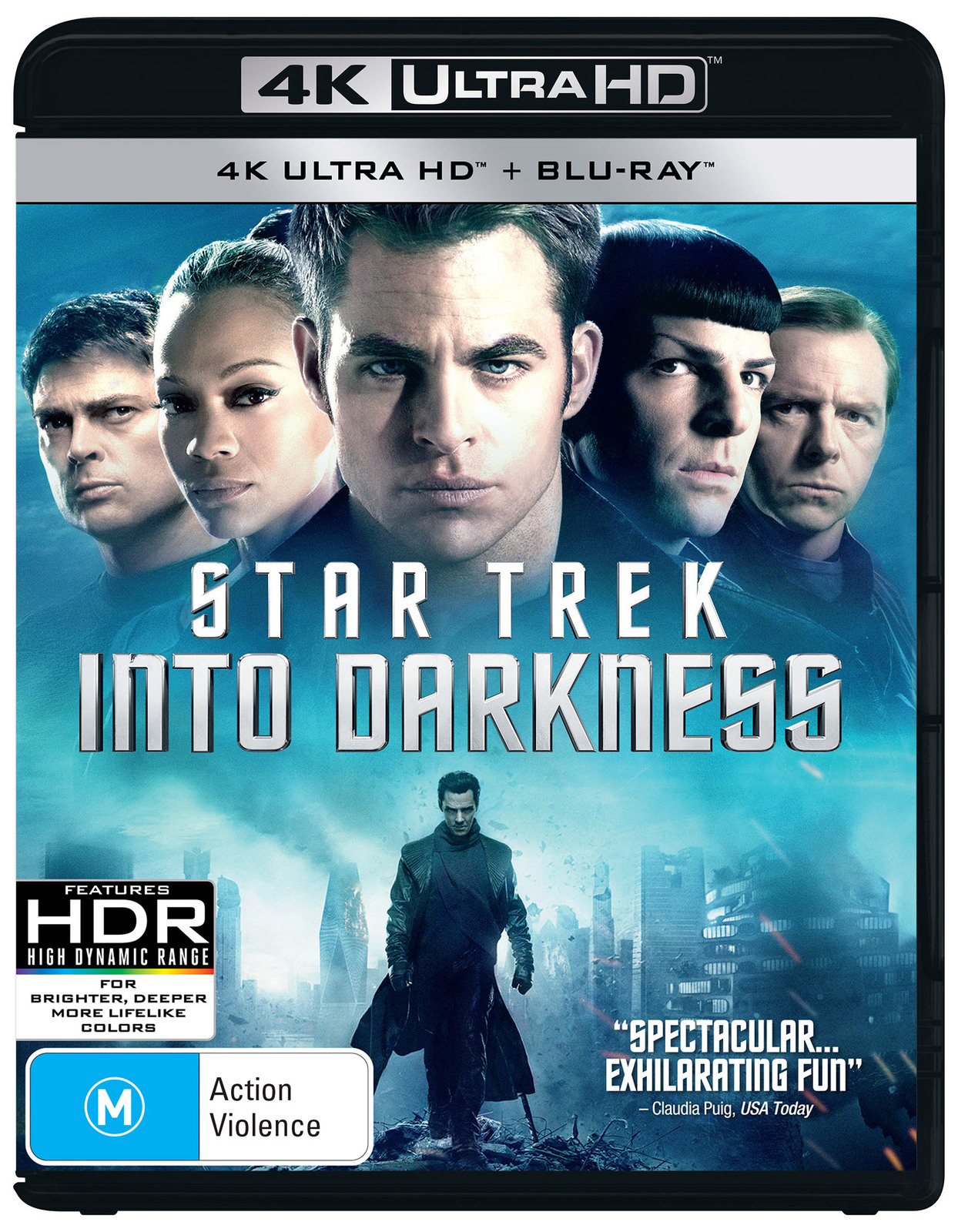 Star Trek: Into Darkness on Blu-ray, UHD Blu-ray