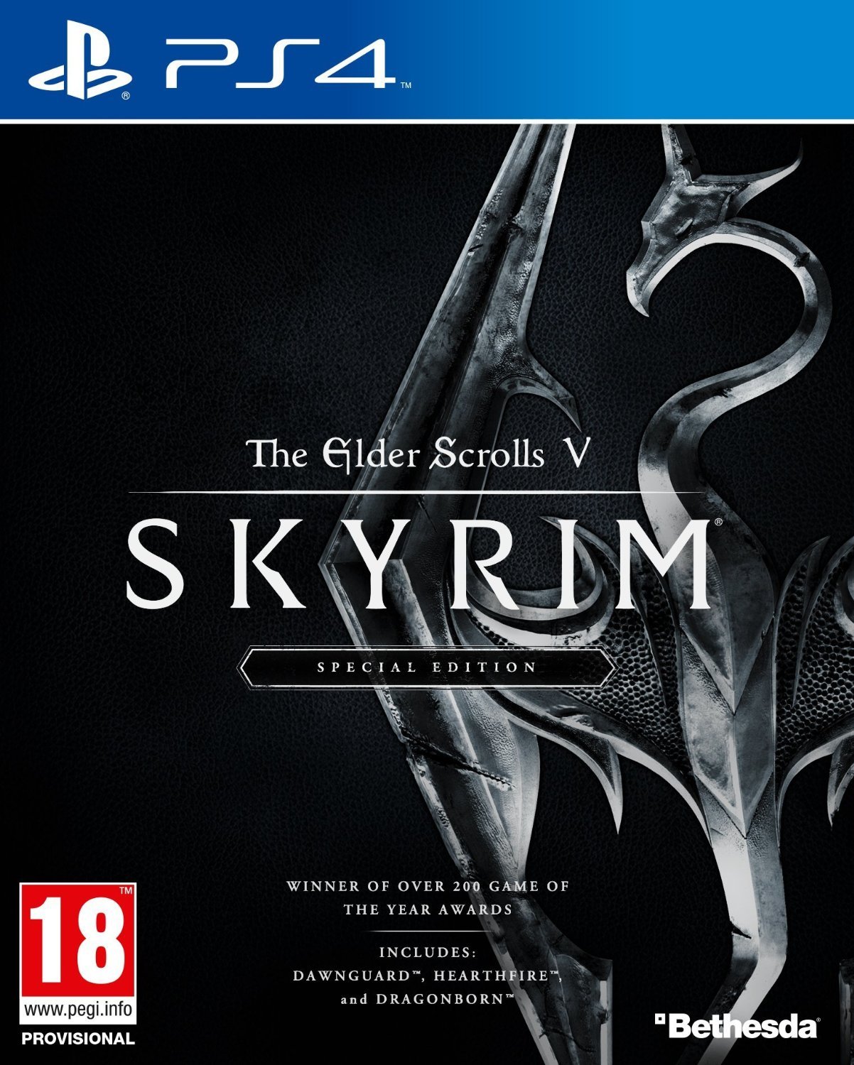 The Elder Scrolls V: Skyrim Special Edition for PS4 image