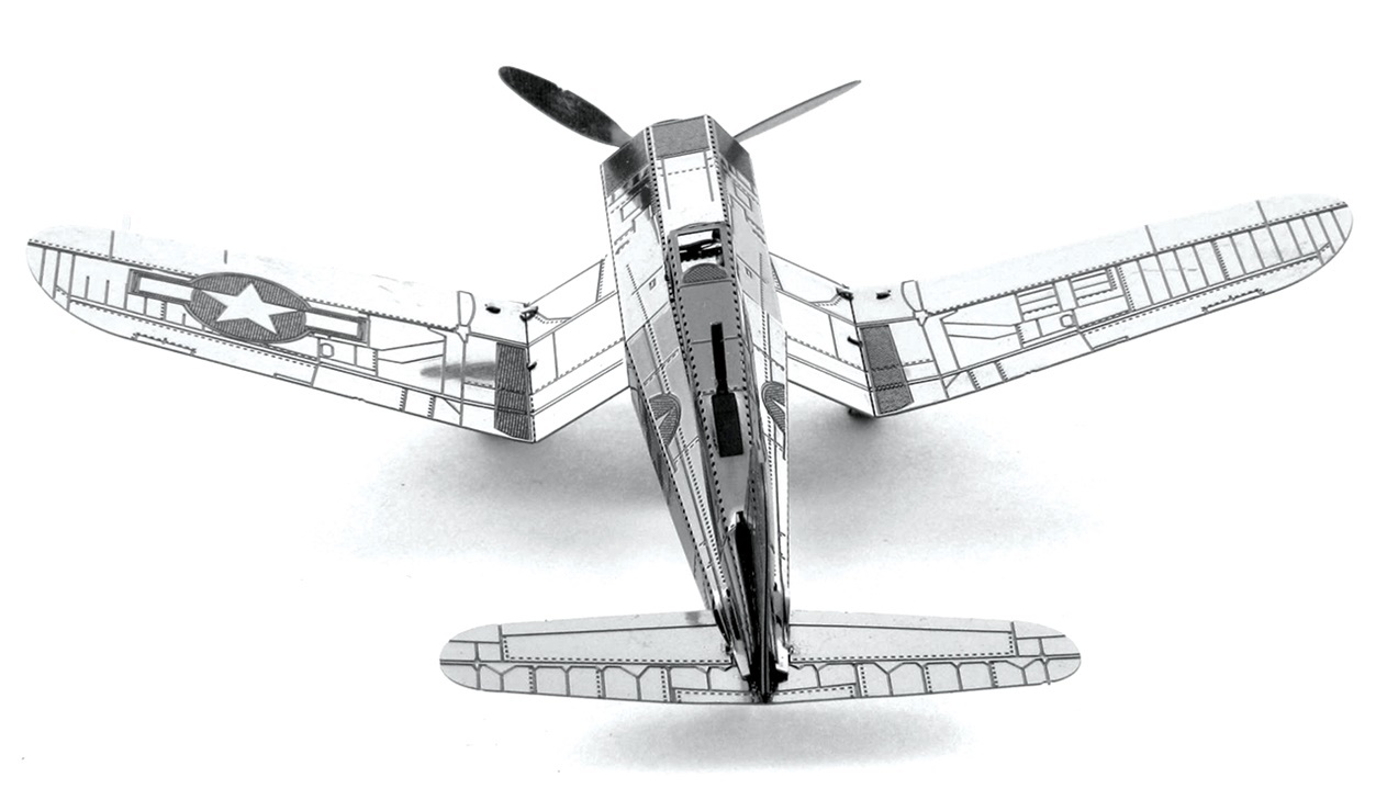 Metal Earth: F4U Corsair - Model Kit image