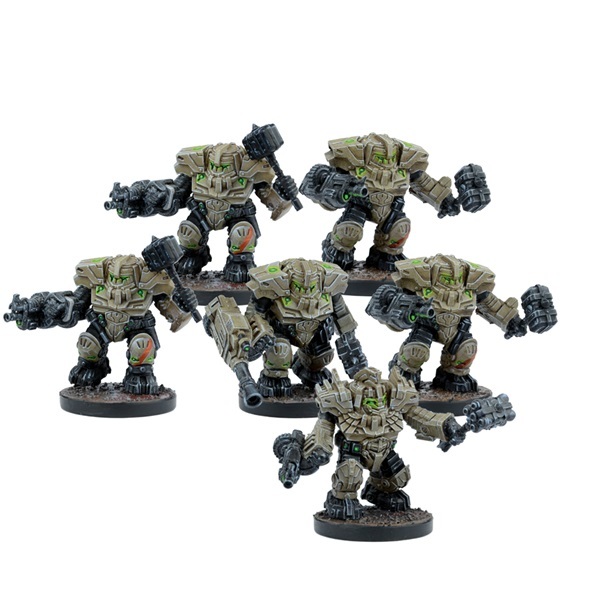 Warpath: Operation Heracles Two Player Starter Set image