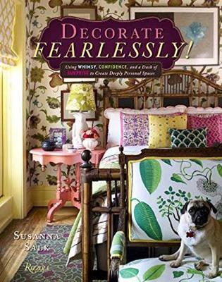 Decorate Fearlessly on Hardback by Susanna Salk