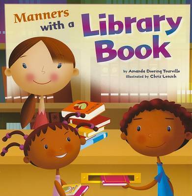 Manners with a Library Book by Amanda Doering Tourville image