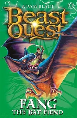 Beast Quest #33: Fang the Bat Fiend (The World of Chaos) by Adam Blade image