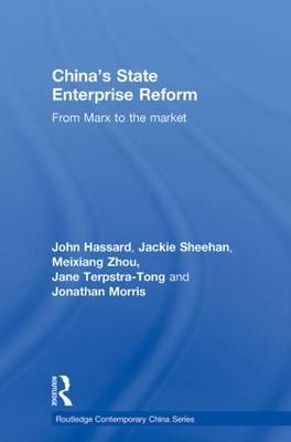 China's State Enterprise Reform by John Hassard image
