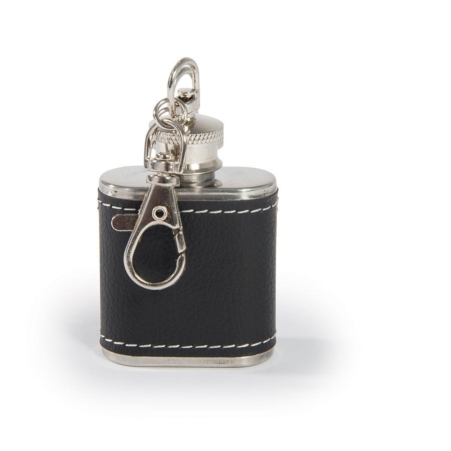 Hip Flask Keychain