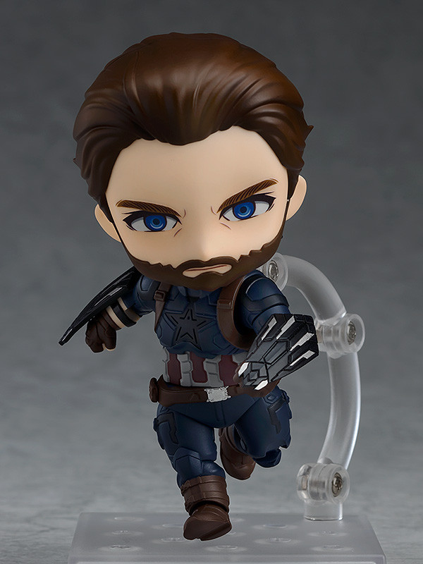 Nendoroid: Captain America (Infinity Edition) - Articulated Figure image